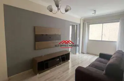 Apartamento com 1 dormitório para alugar, 48 m² por r$ 2.385,00/mês - jardim são dimas - são josé dos campos/sp