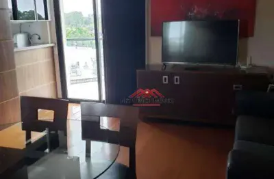 Apartamento com 1 dormitório, 53 m² - venda por r$ 320.000,00 ou aluguel por r$ 4.030,00/mês - jardim são dimas - são josé dos campos/sp