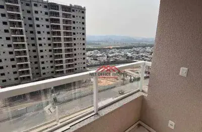 Apartamento com 2 dormitórios à venda, 56 m² por r$ 505.000,00 - urbanova - são josé dos campos/sp