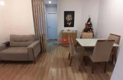 Apartamento à venda, 53 m² por r$ 480.000,00 - parque residencial flamboyant - são josé dos campos/sp