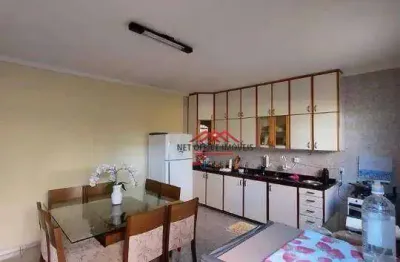 Sobrado com 3 dormitórios à venda por r$ 640.000,00 - jardim américa - são josé dos campos/sp