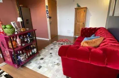 Apartamento com 2 dormitórios à venda, 65 m² por r$ 560.000,00 - condomínio bosque paratehy - são josé dos campos/sp