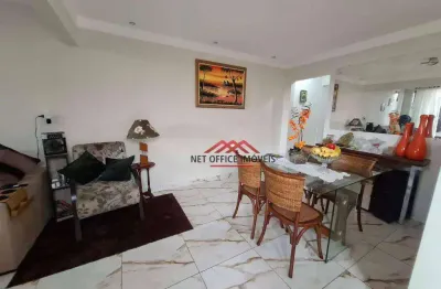 Sobrado com 2 dormitórios à venda, 57 m² por r$ 636.000,00 - bosque dos eucaliptos - são josé dos campos/sp