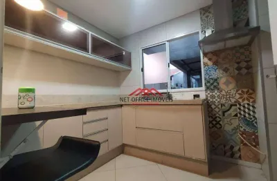 Casa com 2 dormitórios à venda, 125 m² por r$ 370.000,00 - condomínio residencial campo belo - são josé dos campos/sp
