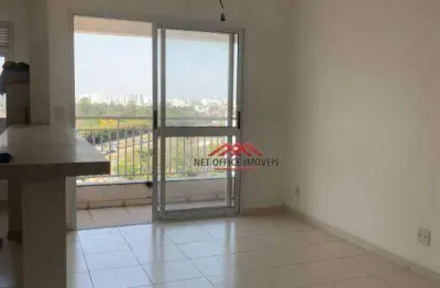 Apartamento à venda, 57 m² por r$ 516.000,00 - jardim augusta - são josé dos campos/sp