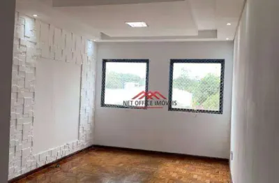 Apartamento com 2 dormitórios à venda, 63 m² por r$ 370.000,00 - vila maria - são josé dos campos/sp