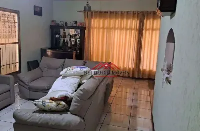 Casa à venda, 170 m² por r$ 700.000,00 - vila tatetuba - são josé dos campos/sp