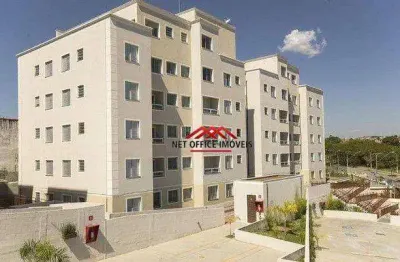 Apartamento com 2 dormitórios à venda, 48 m² por r$ 335.000,00 - bosque dos eucaliptos - são josé dos campos/sp