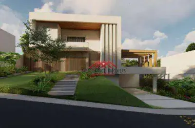 Casa com 3 dormitórios à venda, 500 m² por r$ 4.250.000,00 - condomínio residencial monaco - são josé dos campos/sp