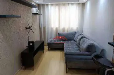 Apartamento com 2 dormitórios, 59 m² - venda por r$ 398.000,00 ou aluguel por r$ 3.488,00/mês - jardim américa - são josé dos campos/sp
