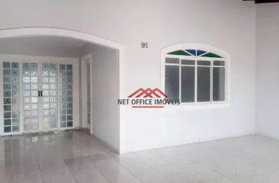 Casa com 3 dormitórios, 120 m² - venda por R$ 690.000,00 ou aluguel por R$ 3.705,00/mês - Conjunto Residencial Trinta e Um de Março - São José dos Campos/SP