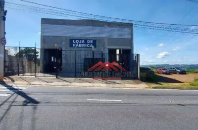 Galpão à venda, 600 m² por r$ 2.500.000,00 - jardim santa júlia - são josé dos campos/sp