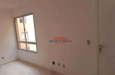 Apartamento com 2 dormitórios à venda, 49 m² por r$ 160.000,00 - campos de são josé - são josé dos campos/sp