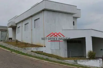 Casa com 3 dormitórios à venda, 240 m² por r$ 1.280.000,00 - condomínio residencial mantiqueira - são josé dos campos/sp