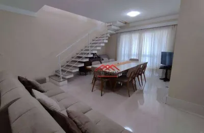 Cobertura com 4 dormitórios à venda, 243 m² por r$ 2.015.000,00 - jardim aquarius - são josé dos campos/sp