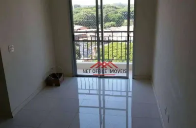 Apartamento com 2 dormitórios para alugar, 58 m² por R$ 3.883,00/mês - Jardim Augusta - São José dos Campos/SP