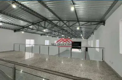 Galpão para alugar, 500 m² por r$ 20.450,00/mês - vila nair - são josé dos campos/sp