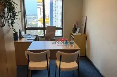 Sala à venda, 43 m² por r$ 600.000,00 - jardim aquarius - são josé dos campos/sp