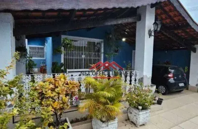 Casa com 3 dormitórios à venda, 120 m² por r$ 600.000,00 - monte castelo - são josé dos campos/sp