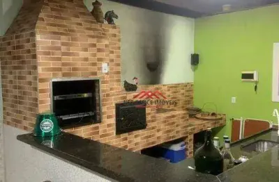 Casa com 3 dormitórios à venda, 200 m² por r$ 490.000,00 - jardim colonial - são josé dos campos/sp