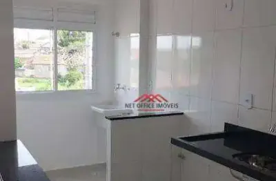 Apartamento com 2 dormitórios à venda, 55 m² por r$ 345.000,00 - vila rangel - são josé dos campos/sp