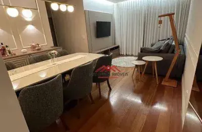 Apartamento à venda, 100 m² por r$ 870.000,00 - floradas de são josé - são josé dos campos/sp