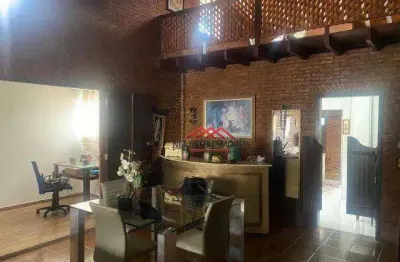 Casa com 3 dormitórios, 160 m² - venda por r$ 1.180.000,00 ou aluguel por r$ 5.887,00/mês - jardim alvorada - são josé dos campos/sp