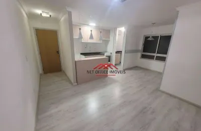 Apartamento com 3 dormitórios à venda, 70 m² por r$ 400.000,00 - monte castelo - são josé dos campos/sp