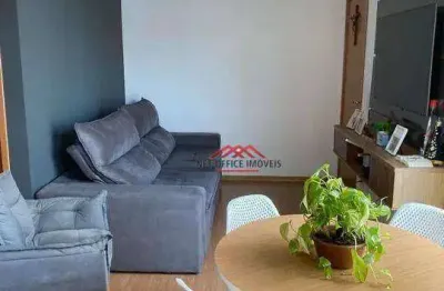Apartamento com 2 dormitórios à venda, 42 m² por r$ 235.000,00 - bom retiro - são josé dos campos/sp