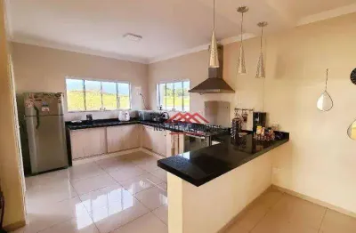 Casa com 3 dormitórios à venda, 280 m² por r$ 1.272.000,00 - condomínio residencial mantiqueira - são josé dos campos/sp