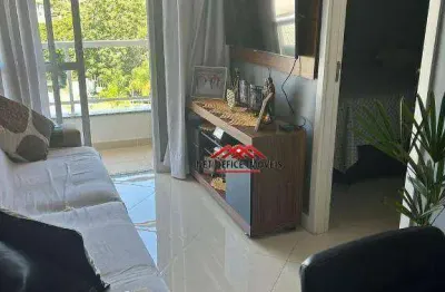 Apartamento com 1 dormitório para alugar, 35 m² por r$ 3.964,00/mês - jardim aquarius - são josé dos campos/sp