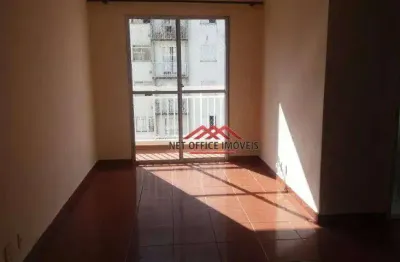 Apartamento com 2 dormitórios à venda, 56 m² por r$ 375.000,00 - vila zizinha - são josé dos campos/sp