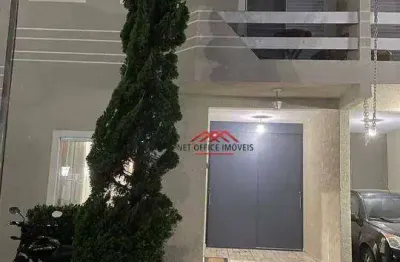 Casa com 3 dormitórios à venda, 100 m² por r$ 610.000,00 - chácaras são josé - são josé dos campos/sp