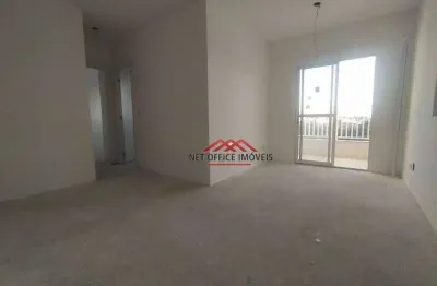 Apartamento com 2 dormitórios à venda, 54 m² por r$ 330.000,00 - jardim colonial - são josé dos campos/sp