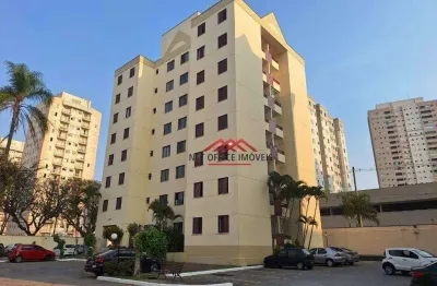 Apartamento com 2 dormitórios à venda, 61 m² por r$ 445.000,00 - conjunto residencial trinta e um de março - são josé dos campos/sp