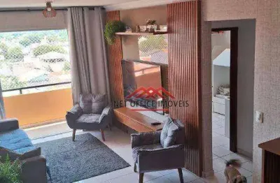Apartamento à venda, 70 m² por r$ 387.000,00 - cidade morumbi - são josé dos campos/sp