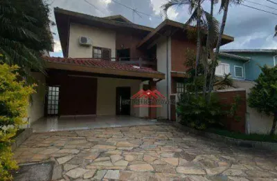 Sobrado com 4 dormitórios para alugar por r$ 11.735,00/ano - jardim das colinas - são josé dos campos/sp