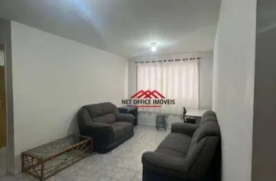 Apartamento com 1 dormitório para alugar, 45 m² por r$ 2.250,00/mês - jardim são dimas - são josé dos campos/sp