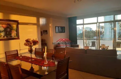 Apartamento com 4 dormitórios à venda, 175 m² por r$ 650.000,00 - centro - são josé dos campos/sp