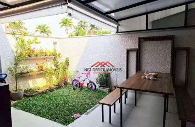 Casa com 3 dormitórios à venda, 105 m² por r$ 1.010.000,00 - urbanova - são josé dos campos/sp
