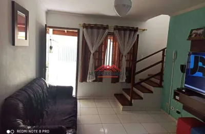 Sobrado com 2 dormitórios à venda, 58 m² por r$ 290.000,00 - residencial união - são josé dos campos/sp
