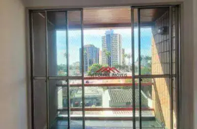 Apartamento com 1 dormitório para alugar, 50 m² por r$ 2.265,00/mês - centro - são josé dos campos/sp