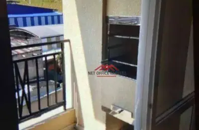 Apartamento à venda, 54 m² por r$ 297.000,00 - jardim são judas tadeu - são josé dos campos/sp