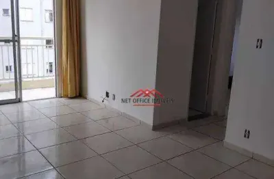 Apartamento com 2 dormitórios à venda, 63 m² por r$ 320.000,00 - vila zizinha - são josé dos campos/sp