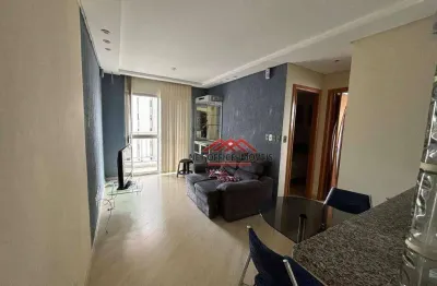 Apartamento à venda, 48 m² por r$ 470.000,00 - vila adyana - são josé dos campos/sp