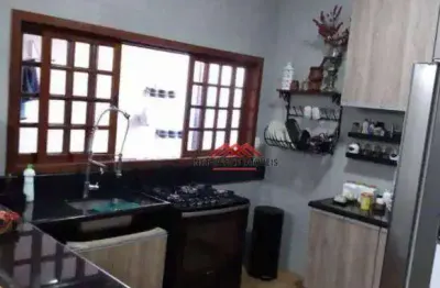 Sobrado com 5 dormitórios à venda, 220 m² por r$ 685.000,00 - jardim pararangaba - são josé dos campos/sp