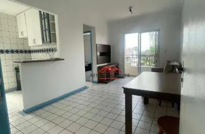 Apartamento com 1 dormitório para alugar, 40 m² por r$ 2.835,00/mês - jardim são dimas - são josé dos campos/sp