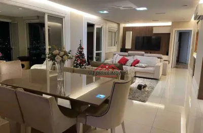 Apartamento com 3 dormitórios à venda, 194 m² por r$ 2.900.000,00 - jardim aquarius - são josé dos campos/sp