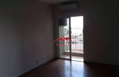 Apartamento com 3 dormitórios para alugar, 60 m² por r$ 3.814,00/mês - jardim alvorada - são josé dos campos/sp