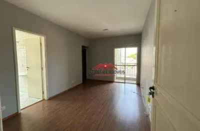 Apartamento com 3 dormitórios para alugar, 60 m² por r$ 3.814,00/mês - jardim alvorada - são josé dos campos/sp